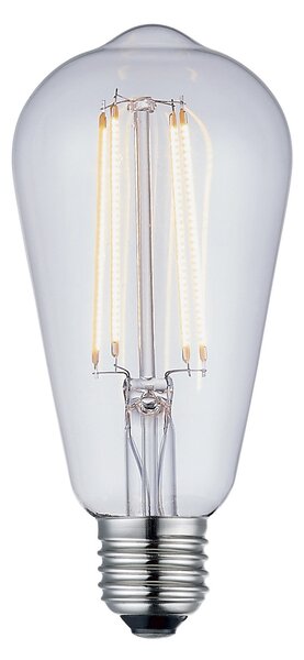Stmívatelná žárovka Drop Extra De Luxe LED 6,4 cm