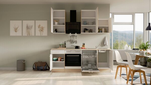 KUCHYŇSKÝ BLOK 220 cm FlexWell - Online Only kuchyňské linky, Online Only