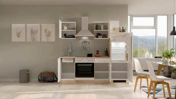 KUCHYŇSKÝ BLOK 220 cm FlexWell - Online Only kuchyňské linky, Online Only