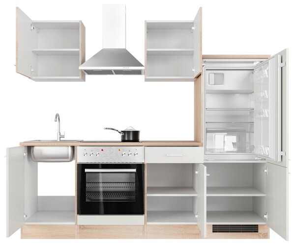 KUCHYŇSKÝ BLOK 220 cm FlexWell - Online Only kuchyňské linky, Online Only