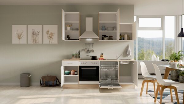KUCHYŇSKÝ BLOK 220 cm FlexWell - Online Only kuchyňské linky, Online Only