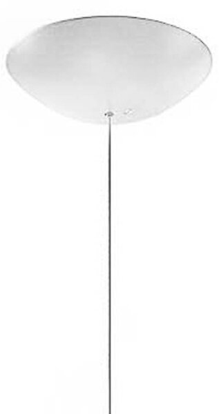 Foscarini Gregg MIDI závěsné světlo, ze skla bílá, stmívatelný, Bílá / opál, Obývací pokoj / jídelna, Sklo, Design, Koule