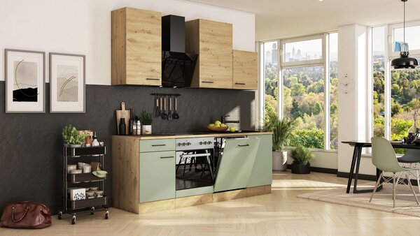 KUCHYŇSKÝ BLOK 220 cm FlexWell - Online Only kuchyňské linky, Online Only