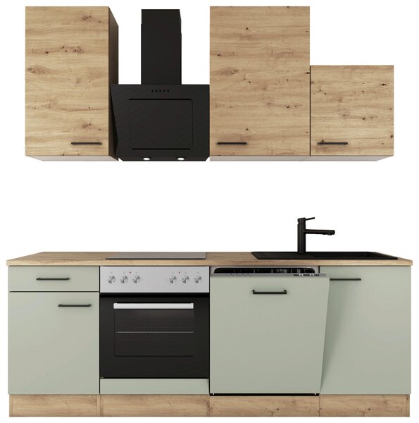 KUCHYŇSKÝ BLOK 220 cm FlexWell - Online Only kuchyňské linky, Online Only