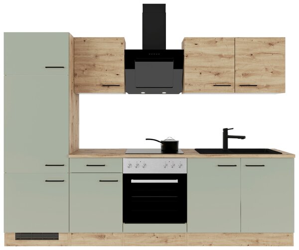 KUCHYŇSKÝ BLOK 270 cm FlexWell - Online Only kuchyňské linky, Online Only