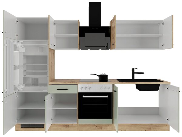 KUCHYŇSKÝ BLOK 270 cm FlexWell - Online Only kuchyňské linky, Online Only