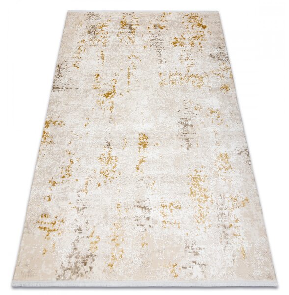 Kusový koberec Myrita zlatokrémový 80x150cm