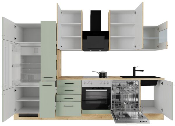 KUCHYŇSKÝ BLOK 310 cm FlexWell - Online Only kuchyňské linky, Online Only