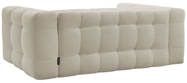 -25 % Dny MOMENTI– Bobochic Paris Béžová bouclé rozkládací pohovka Cloud 228 cm