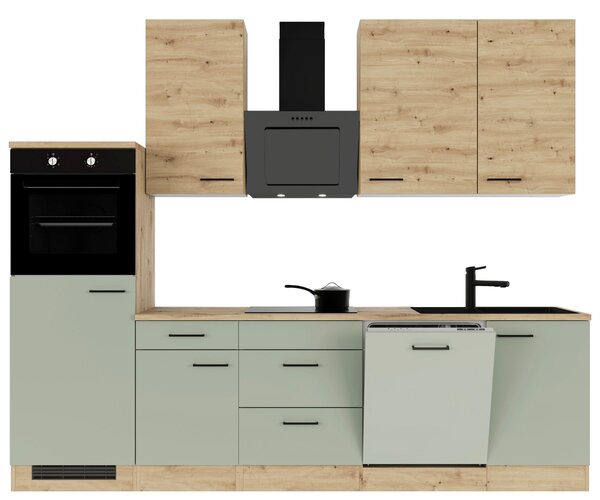 KUCHYŇSKÝ BLOK 280 cm FlexWell - Online Only kuchyňské linky, Online Only