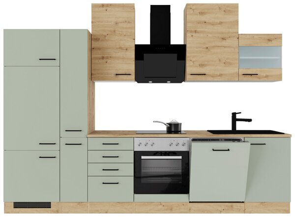KUCHYŇSKÝ BLOK 310 cm FlexWell - Online Only kuchyňské linky, Online Only
