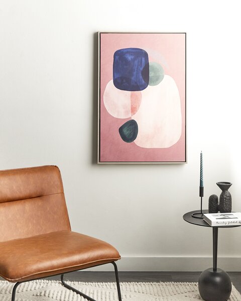 Plátno ADELFIA 63 x 99 cm Abstraktní motiv Vícebarevná