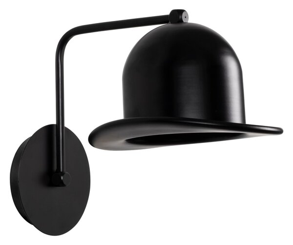 Opviq Nástěnná lampa Sivani Hat černá