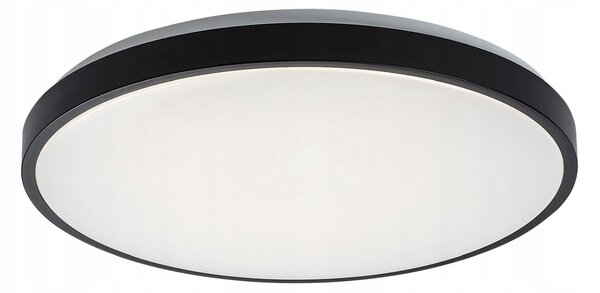 Stropní Svítidlo stropní LED koupelnový černý kulatý 42 cm IP44 4000K Rabalux