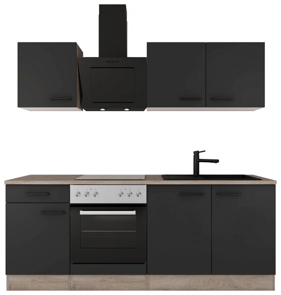 KUCHYŇSKÝ BLOK 210 cm FlexWell - Online Only kuchyňské linky, Online Only