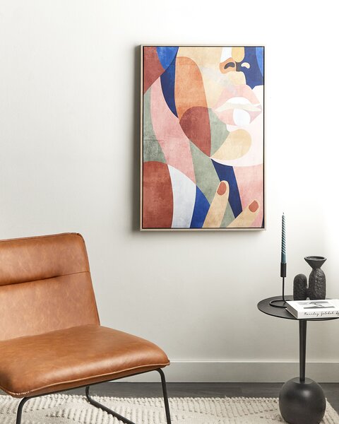 Plátno BITETTO Ženský motiv 63 x 99 cm Pestrá