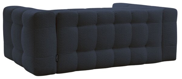 -25 % Dny MOMENTI– Bobochic Paris Tmavě modrá bouclé rozkládací pohovka Cloud 228 cm