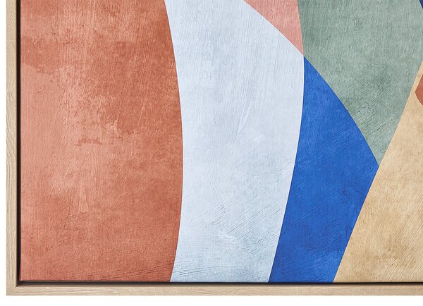 Plátno BITETTO Ženský motiv 63 x 99 cm Pestrá