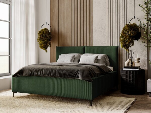 Čalouněná manželská postel s úložným prostorem Camtalo, Rozměr postele: 140 x 200 cm, Potahy: Poso 14 Mirjan24 5903211300189