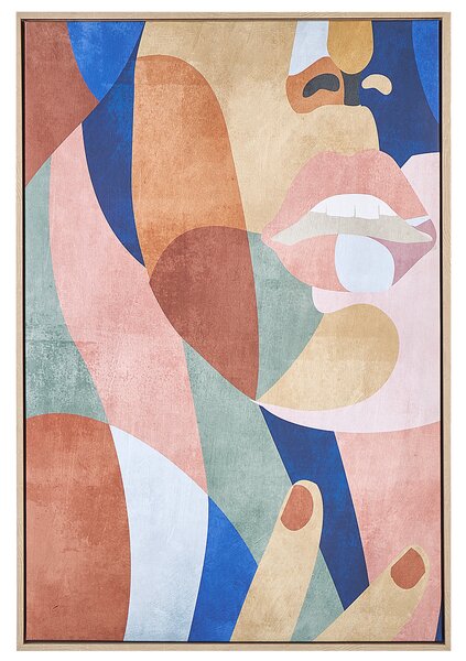 Plátno BITETTO Ženský motiv 63 x 99 cm Pestrá