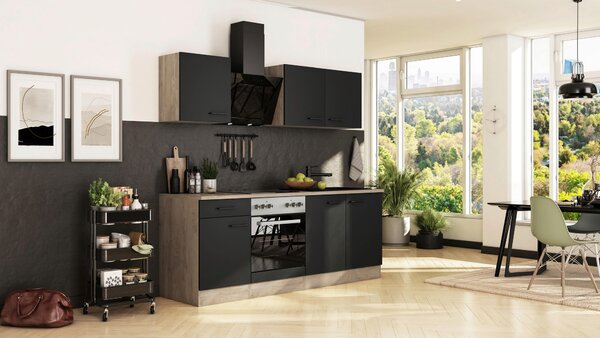 KUCHYŇSKÝ BLOK 210 cm FlexWell - Online Only kuchyňské linky, Online Only