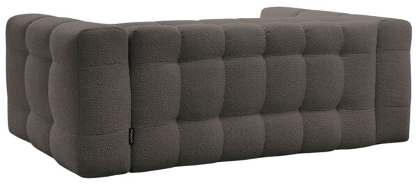 -25 % Dny MOMENTI– Bobochic Paris Hnědá bouclé rozkládací pohovka Cloud 228 cm
