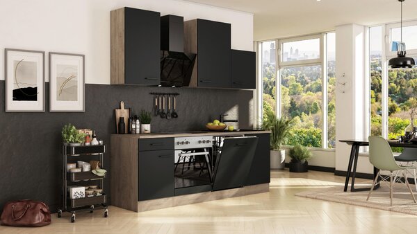 KUCHYŇSKÝ BLOK 220 cm FlexWell - Online Only kuchyňské linky, Online Only