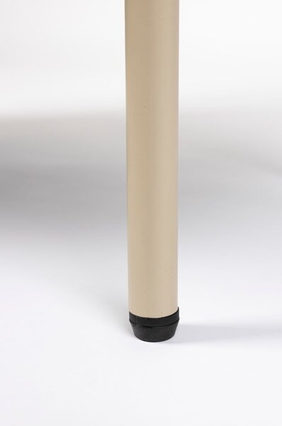 Béžový konzolový stolek 39x85 cm Amaya – White Label