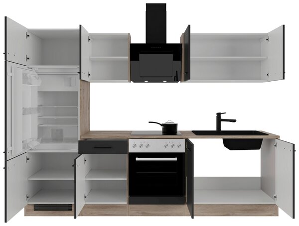 KUCHYŇSKÝ BLOK 270 cm FlexWell - Online Only kuchyňské linky, Online Only