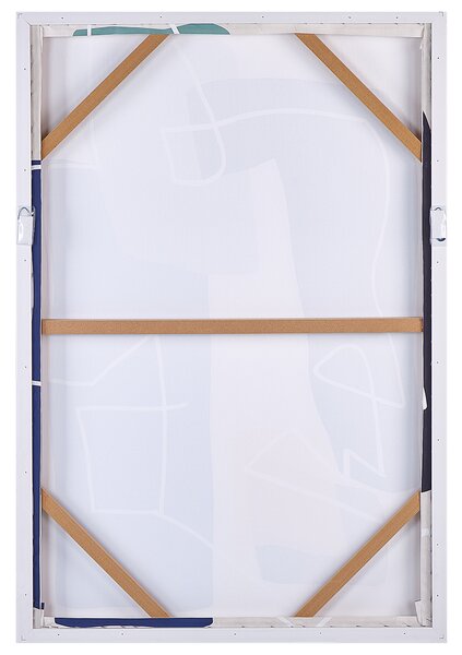 Plátno FRISA Abstraktní motiv 63 x 99 cm Pestrá