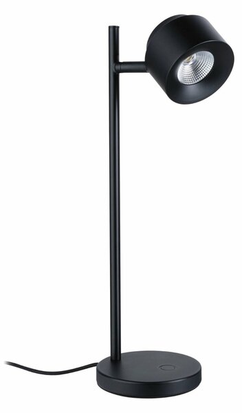 PAULMANN LED stolní lampa 3-krokové-stmívatelné Puric Pane 2700K 5,5W černá