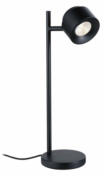 PAULMANN LED stolní lampa 3-krokové-stmívatelné Puric Pane 2700K 5,5W černá