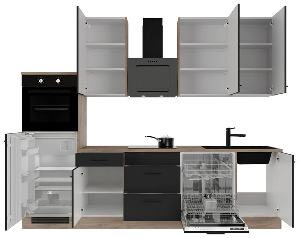 KUCHYŇSKÝ BLOK 280 cm FlexWell - Online Only kuchyňské linky, Online Only