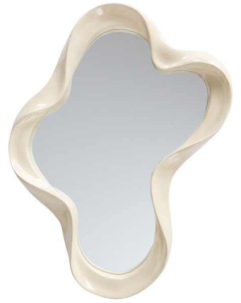 Jotex Krémově bílé nástěnné zrcadlo FLOATING 61,5 x 46 cm