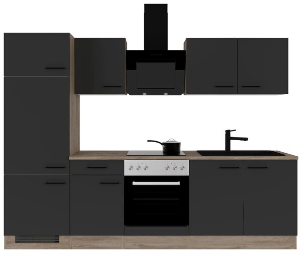 KUCHYŇSKÝ BLOK 270 cm FlexWell - Online Only kuchyňské linky, Online Only