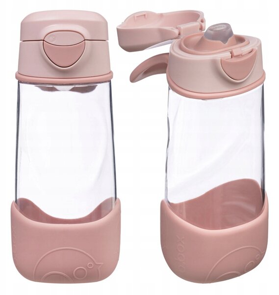 Sportovní láhev z Tritanu Blush Crush B.Box 450 ml