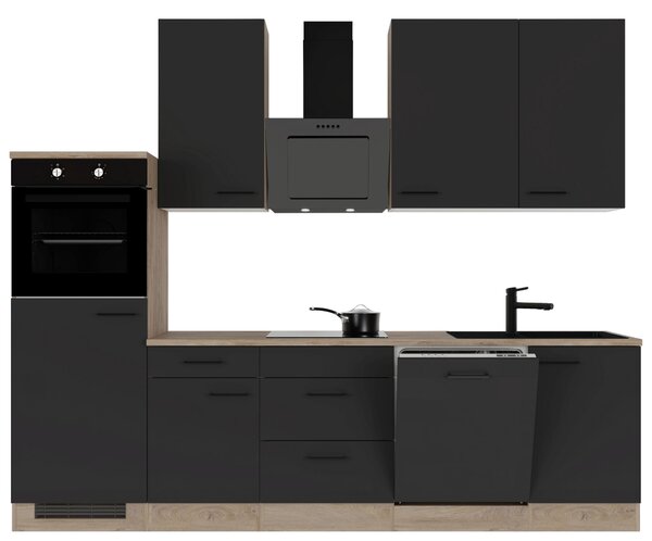 KUCHYŇSKÝ BLOK 280 cm FlexWell - Online Only kuchyňské linky, Online Only