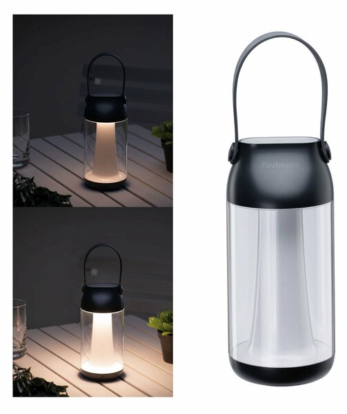 PAULMANN Mobilní stolní lampa Capulino IP44 stmívatelné na baterie 942.67