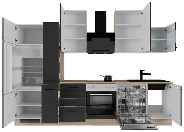 KUCHYŇSKÝ BLOK 310 cm FlexWell - Online Only kuchyňské linky, Online Only