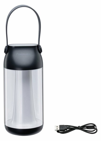 PAULMANN Mobilní stolní lampa Capulino IP44 stmívatelné na baterie 942.67