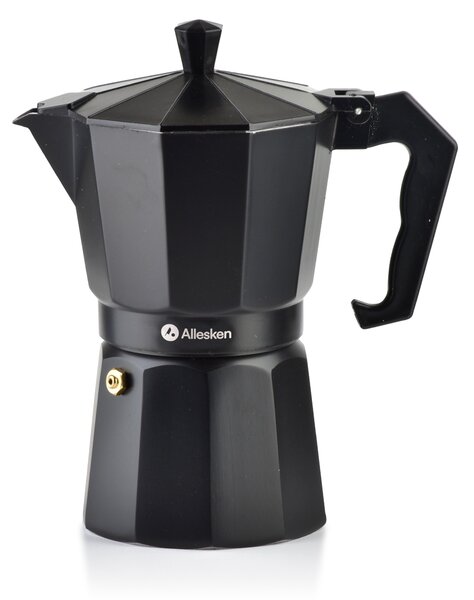 Allesken Moka konvička TERESA 250 ml černá