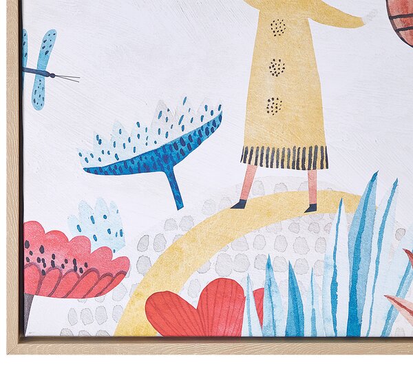 Plátno BIBBIENA Dětský motiv 63 x 99 cm Pestrá