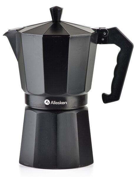 Allesken Moka konvička TERESA 360 ml černá