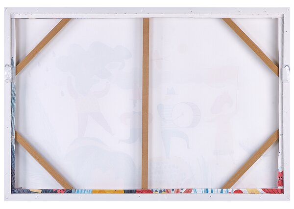 Plátno BIBBIENA Dětský motiv 63 x 99 cm Pestrá