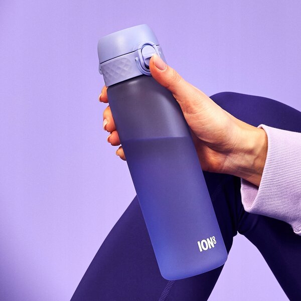 Láhev Na Pití na vodu BPA FREE Ion8 500 ml fialová
