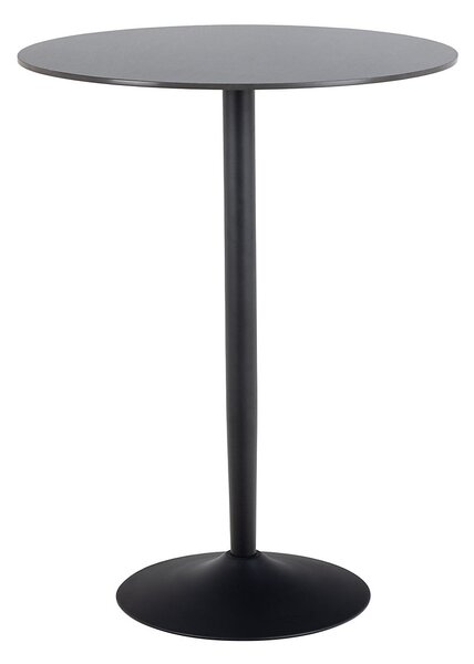 Actona Keramický barový stůl Malta 105 cm černý mramor