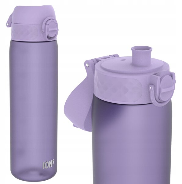 Láhev Na Pití na vodu BPA FREE Ion8 500 ml fialová