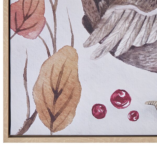 Plátno CASTRO Zvířecí motiv 63 x 63 cm Pestrá