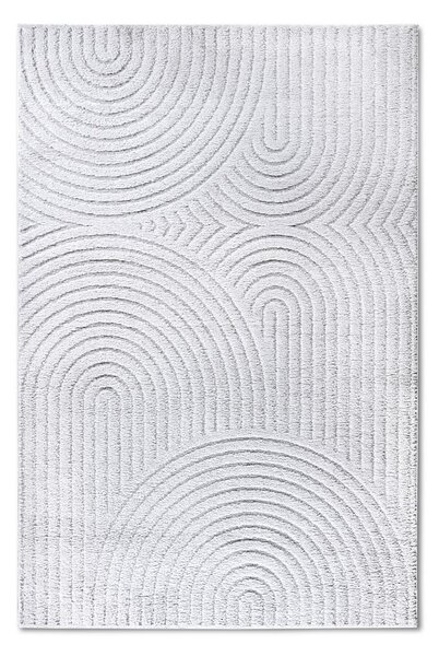 Bílý koberec 200x280 cm Panglao New York White – Elle Decoration