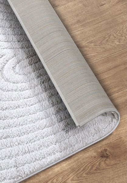 Bílý koberec 200x280 cm Panglao New York White – Elle Decoration
